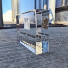 Chernobyl Artifact Display - Medic Box In Lucite Acrylic