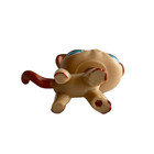 Littlest Pet Shop Toys Bobble Head Short Hair Cat  1024 Pink Cat With Blue Eye