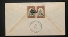 1939 Shediac Nb Canada First Flight Airmail Cover Ffc To Botwood Newfoundland