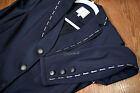 Samshield  New  Show Jacket Hunt Coat  Black  36   usa 4 6 