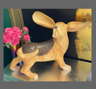 Large Basset Hound Dog Ornament 55cm