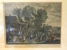 Antique 18th Century Jacques Philippe Le Bas Engraving Le Lendemain Des Nopcea