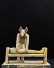 Egyptian God Anubis Statue  Mummification Process - Anubis God