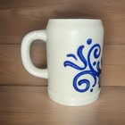  gerz  hand Made German Salt Glazed Stoneware Mug 0 5l Beer Stein