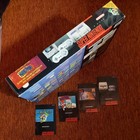 Super Nintendo Snes Console Mario Paint  empty Box   Instruction Booklet Manual