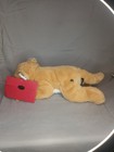 New Fao Schwarz Lion Cub 15    Plush Stuffed Animal Toy Adoption Paper