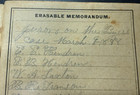 Interesting Diary Of 1888 Incl Murder Trial Jury   Daily  Log Tax Recp 1888-1912