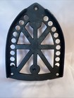 Antique James Smart Mfg Co Cast Iron Sad Iron Trivet Limited Canada