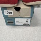 Tom   s Women Classic Flat Shoe Red Loafers Canvas Size 8 5 Slip On Alpargata Nwt