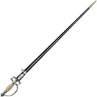 Cold Steel Small Fixed Sword 30 75  1060 Steel Blade Wire Wrapped Handle - 88sms