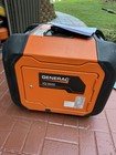 Generac 7723 Iq3500  Gas Powered Generator W electric Start Excellent Condition 