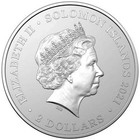 2021 Solomon Islands Ching Shih Pirate Queens 1 Oz Silver Coin In Capsule