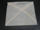 Thailand 1960s  Registered Airmail Cover To Germany Stains  8001