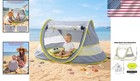Portable Kids Travel Tent With Mosquito Net