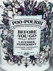 Poo-pourri Lavender Peppermint Toilet Spray 4 Fl Oz Bathroom Odors 2 Pack