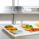 12 Pack 18  X 26  White Display Storage Tray Bakery Donut Cafe Cookie Serving