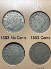 Liberty  v  Nickels Complete Set 33 Coins  Dansco Album  1883 In Ms Condition 