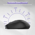 2 4ghz Wireless Cordless Optical Mouse Mice  usb Receiver For Pc Laptop