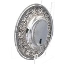 5 5  Vtg 40s Stieff Rose Sterling Silver Serving Dish Repousse Bowl Decor 99g