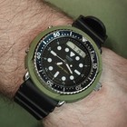 Seiko H558 Arnie Replacement Shroud     Stt Spartan Shroud     Matte Black Or Green