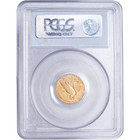 1910  2 50 Indian Gold Quarter Eagle   Pcgs Ms63