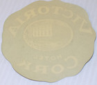 Vintage 1930 s Hotel Luggage Bag Sticker Victoria Hote Cork Ireland  Unused