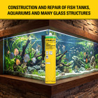Stanley Aquarium Silicone Sealant Clear  10 5 Fl Oz 100  Non-toxic For Fish 2pk