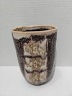 1955 Guido Gambone Ceramic Fish Vase With Donkey Mark 