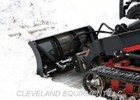 48  Mini Skid Steer Snow Plow Blade Attachment For Bobcat Mt55 Mt85 Quick Attach