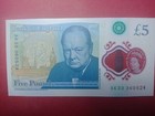 Great Britain 5 Pounds 2015 P 394 Unc Free Shipping From 100 
