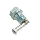 2x Magnetic Oil Drain Plug Bolt For Honda Trx 70 90 125 200 250 300 350 400 420