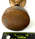 Vintage Set Of Brass Door Knobs  Antique  Free Shipping