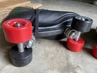 Riedell 111br Roller Skates Plates Radar Size 11 Men   s
