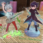 Anime Alien Stage Ivan till Acrylic Desktop Stand Figure Collection Decor Gift