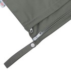 Alva Alvababy 3pcs Baby Cloth Diaper Wet dry 3 Pcs In Sml  Gray