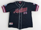 Vintage Nlbm Negro Leagues Men s Baseball Jersey  20 Authentic Size Xl 