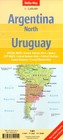 Argentina North uruguay Road Map By Nelles  2007   brand New 