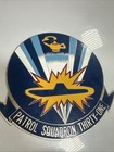 Vp-31 Black Lighting Patrol Squadron P-3 Metal Badge Uss Asw Nas Us Navy 5   