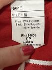 Red Lakers Cheerleader Uniform  32    Chest Cropped Top  28    Waist Skirt  Hair Bow