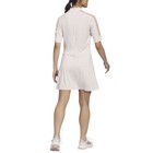  110 Adidas Women s Made With Nature Golf Dress With Shorts Ik4385  Pink Peach M