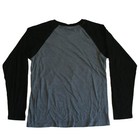 Five Nights At Freddy s Big Boy s Gray black Raglan Long Sleeve T-shirt - Nwt