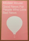 Modest Mouse Rare 2004 Double Sided Promo Poster For Good New Cd 12x18 Usa
