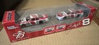 2004 Dale Earnhardt Jr Budweiser Born On Date Daytona 500   Dual Race Win Set