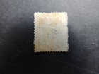 1863 St Lucia 1d Lake Sg5 Mounted Mint