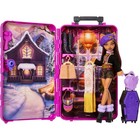 Monster High Skulltimate Secrets Cabin Slay-cation Clawdeen Wolf Doll Playset