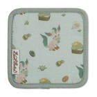 Leafeon Fabric Coaster Pokemon Center Original