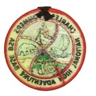 Charles L  Sommers National High Adventure Base Patch Red Bdr  nk574 