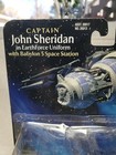 Vtg 1997 Babylon 5 Captain John Sheridan 6  Action Figure Nib