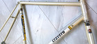 56cm   cravero Super  Frameset  Columbus Sl Tubing  Double Taper Seatstays