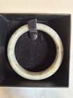 63mm Natural Green Jadeite Jade Bracelet Myanmar Emerald Jadeite Jade Bangle